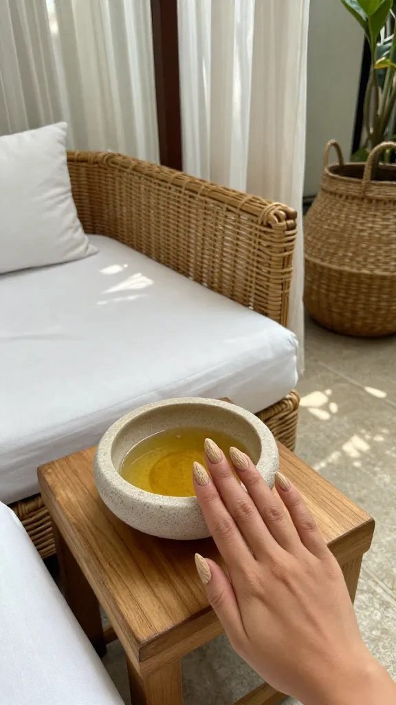 Woven Basket Weave Detail