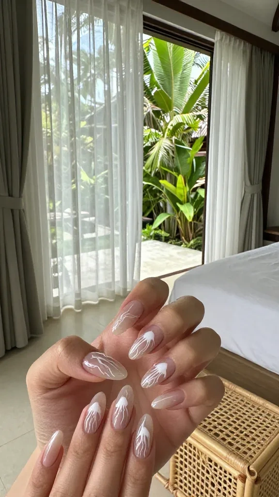 Clear Jellyfish Outline Art