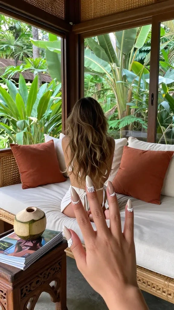 Boho Macrame Fringe Design