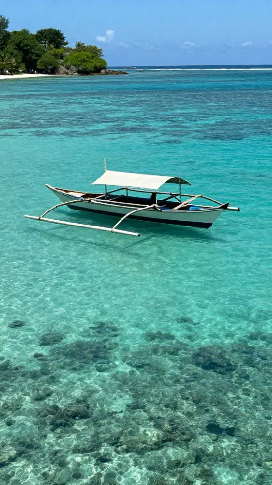 Clear Water Days in Sunny April