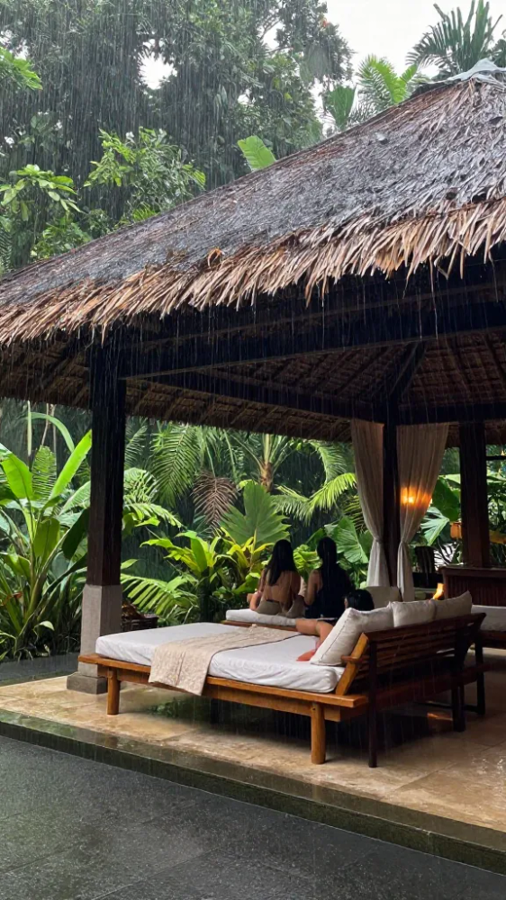 January and February See the Most Rain