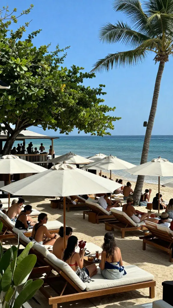 Peak Crowds in July and August