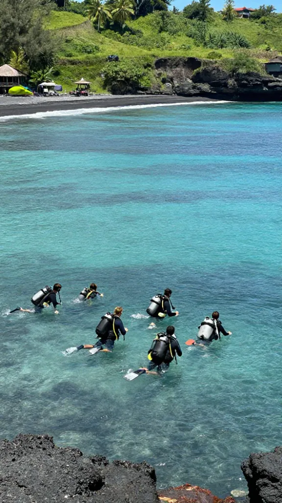 Tulamben Shipwreck Exploration in October