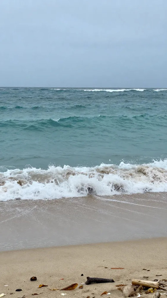 The Ocean Can Be Choppy and Dirty