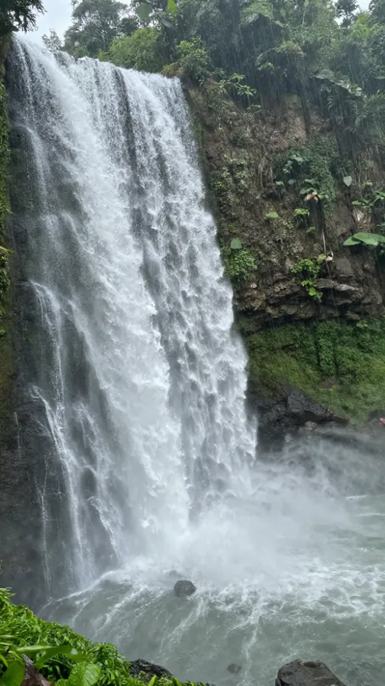 Waterfalls Are Much More Powerful and Full