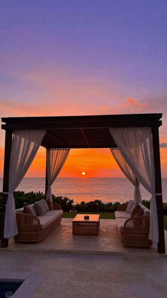 Brighter Sunsets Over the Indian Ocean