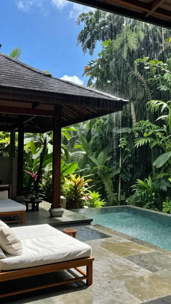 Monthly Weather Patterns and Rain Cycles