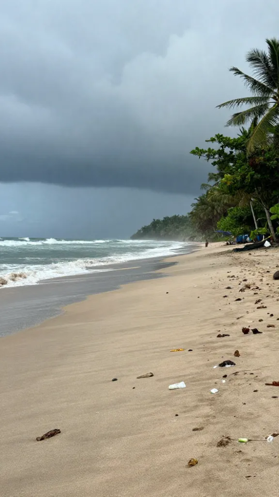 West Coast Beaches Get More Plastic Trash