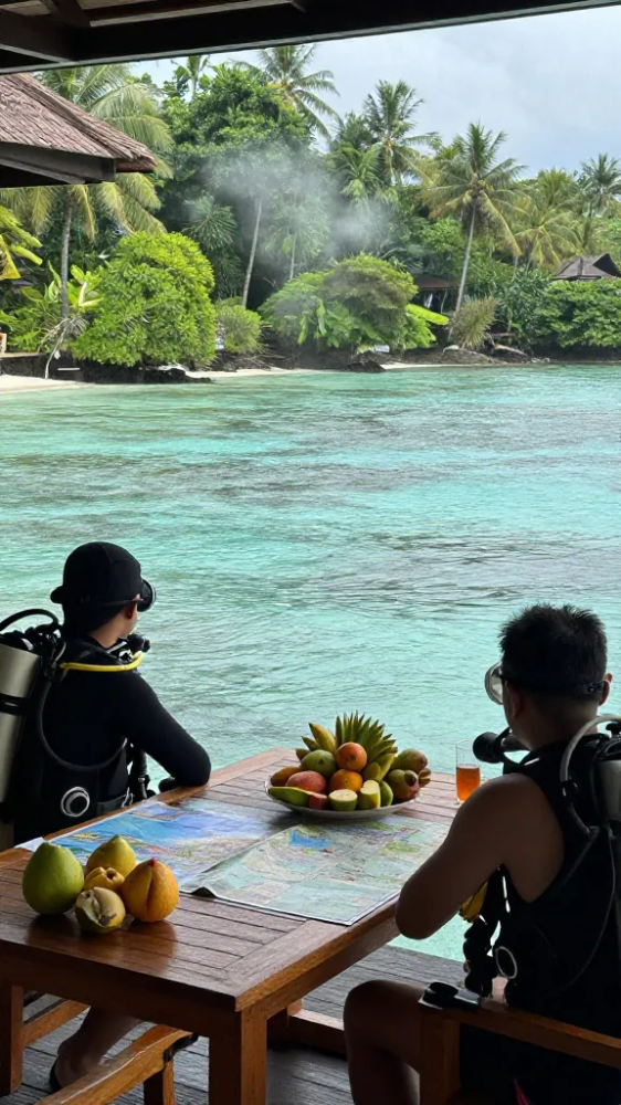 Chasing Marine Life in February