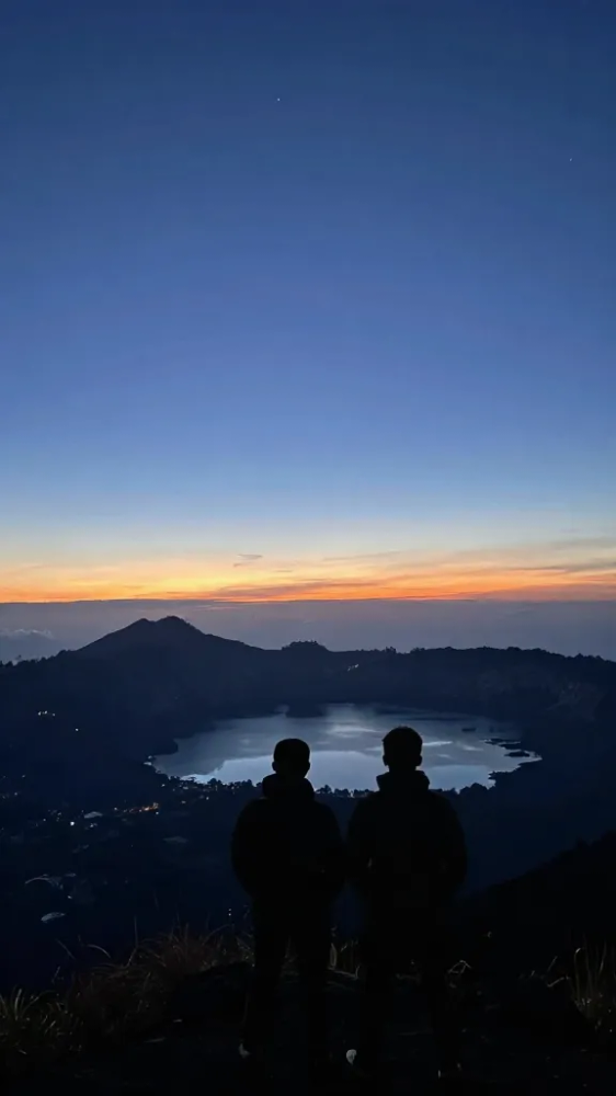 Perfect Weather for Mount Batur Trekking