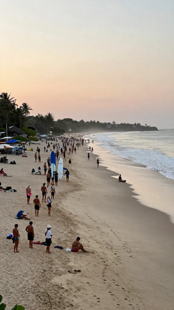Crowd Levels at Popular Beaches