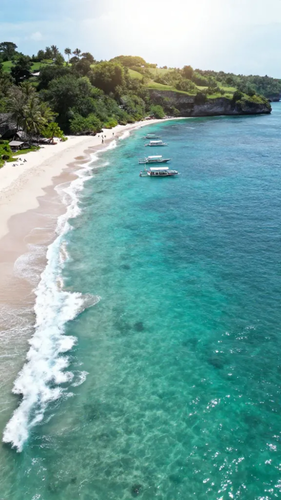 Warm Ocean Water Across All Coasts