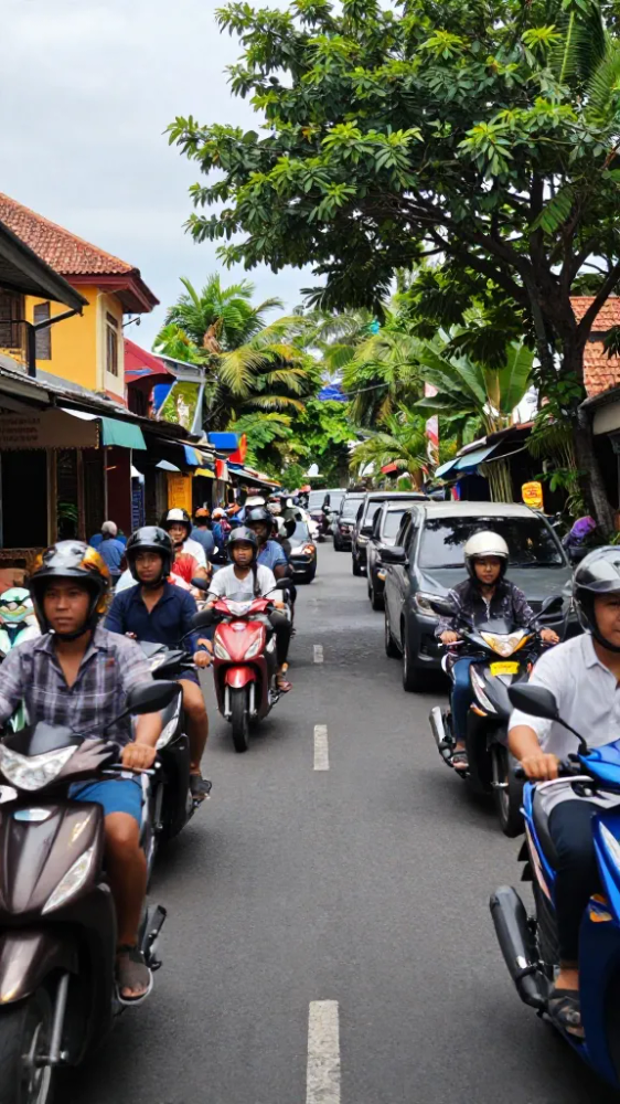 Traffic Conditions on Main Tourist Roads