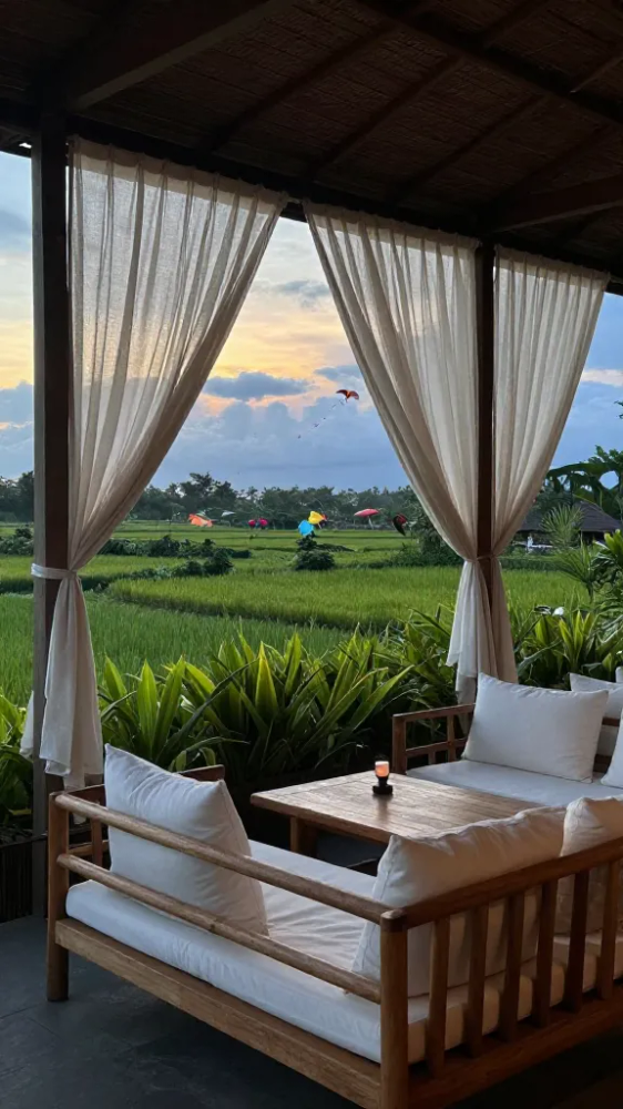 July for cool breezes and festivals