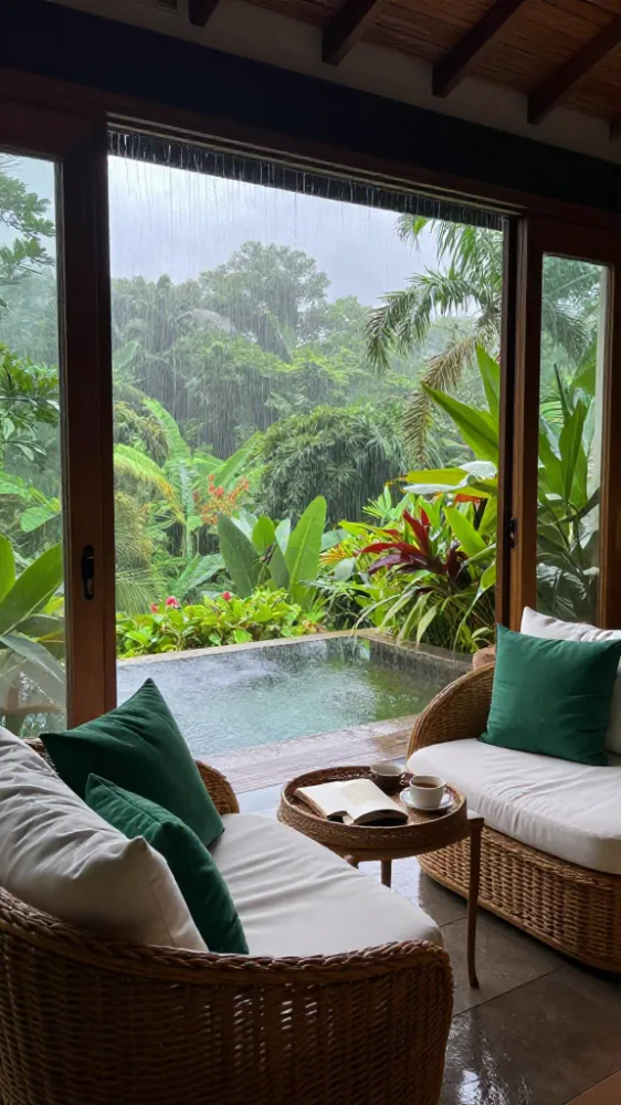 Surviving the peak of rainy season