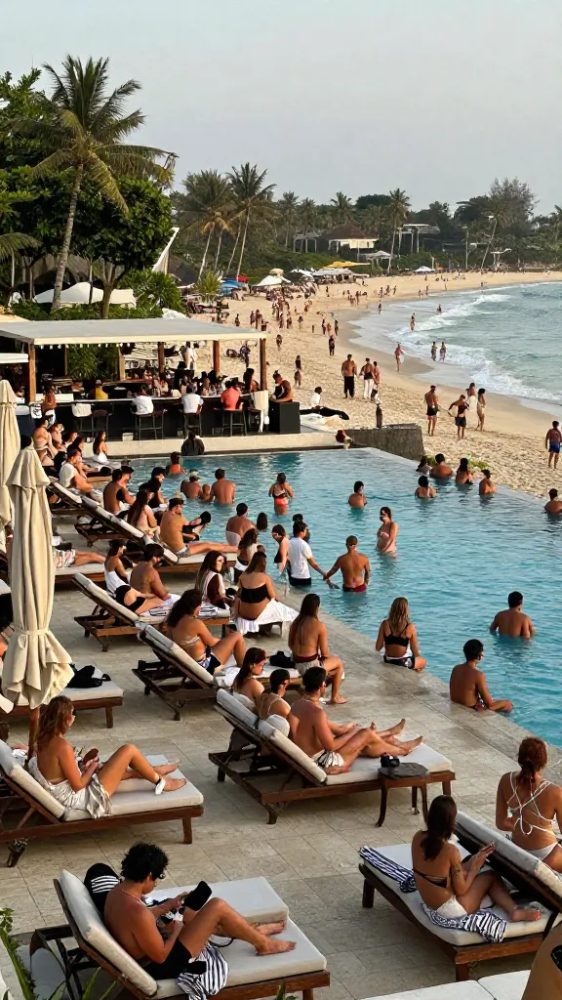 Early January After New Year Peaks