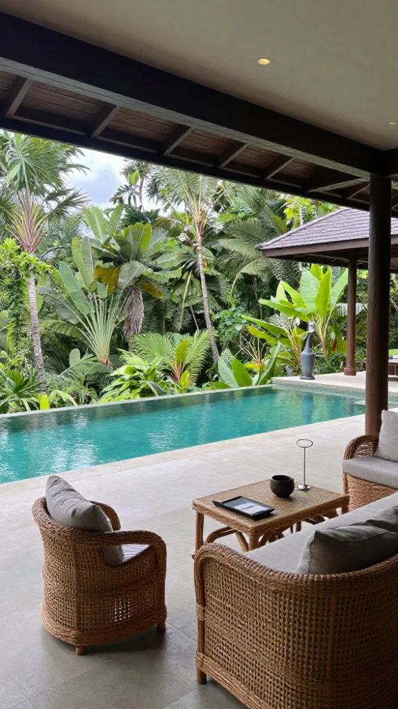 Lower prices for luxury villas