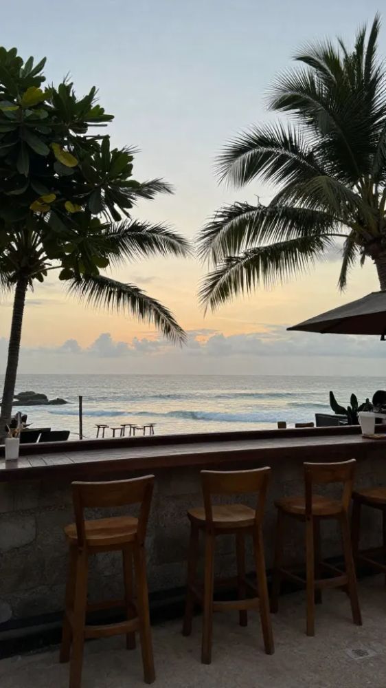 Late February During Low Season