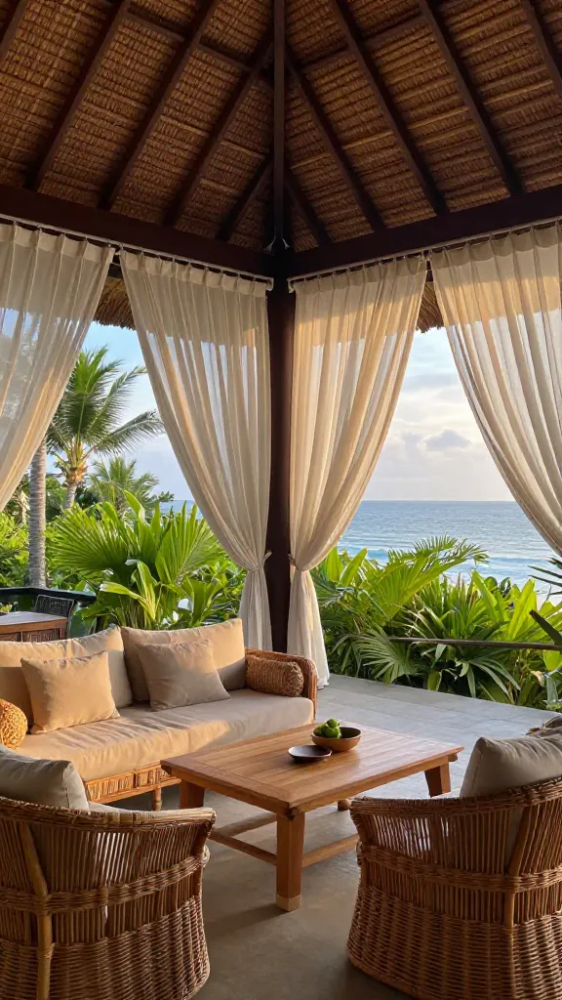 Perfect balance of warmth and breeze