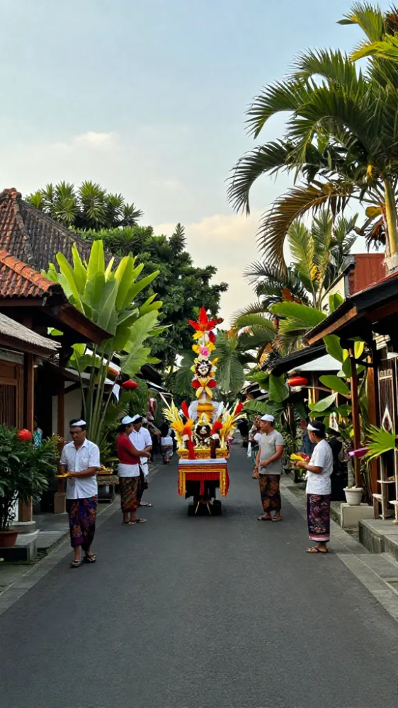 Vibrant local festivals without the tourists