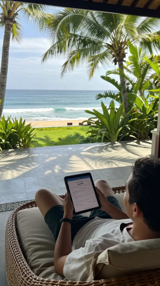 Stress-free booking for last-minute flights