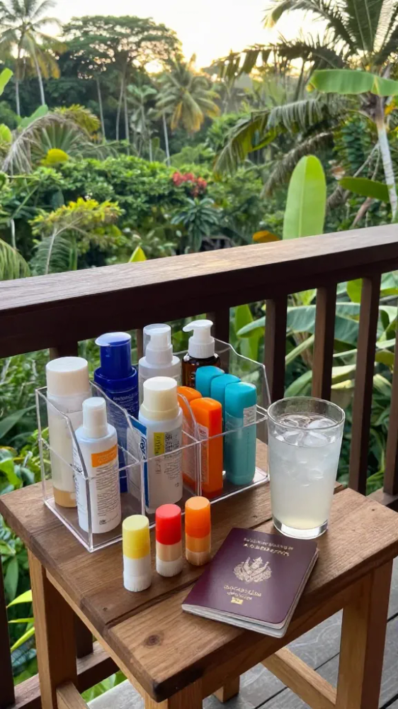 Solid Sunscreen Sticks for Sweat-Proof Protection