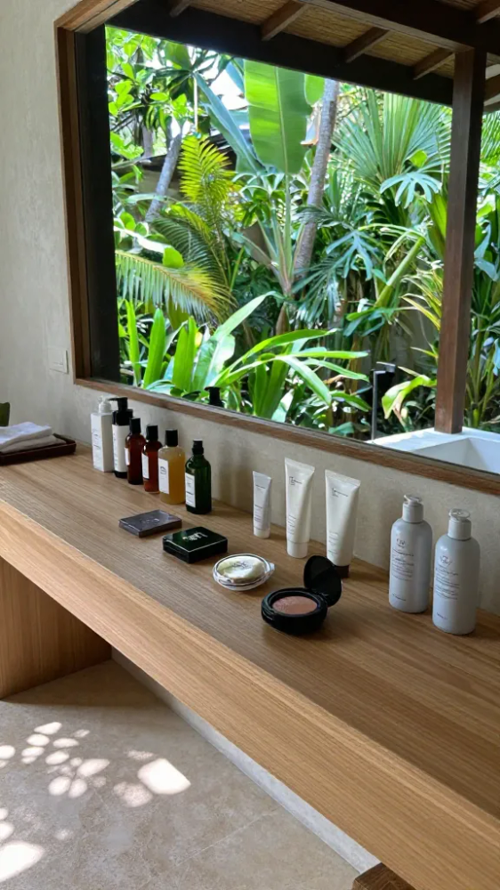 Compact Dry Shampoo for Tropical Humidity