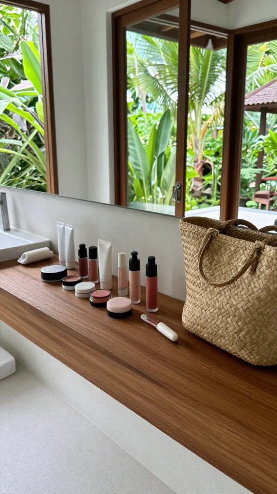 Water-Resistant Cream Blush and Lip Tints