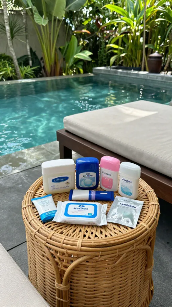 Deodorant Wipes for On-the-Go Refreshing