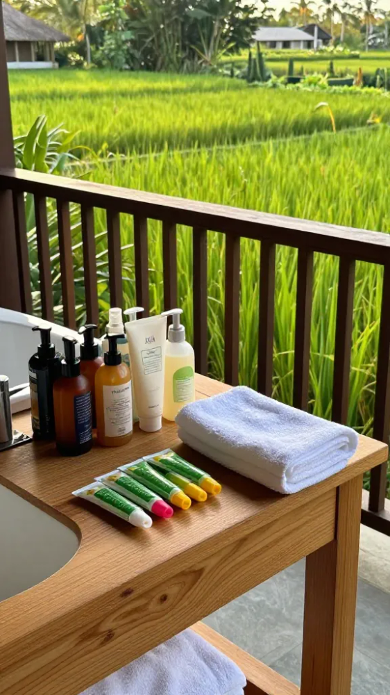 Miniature Aloe Vera Gels for Sun Relief