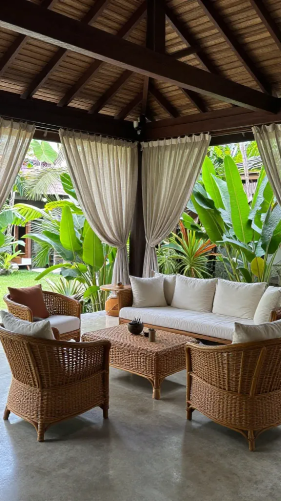 Handwoven Rattan and Wicker Furniture