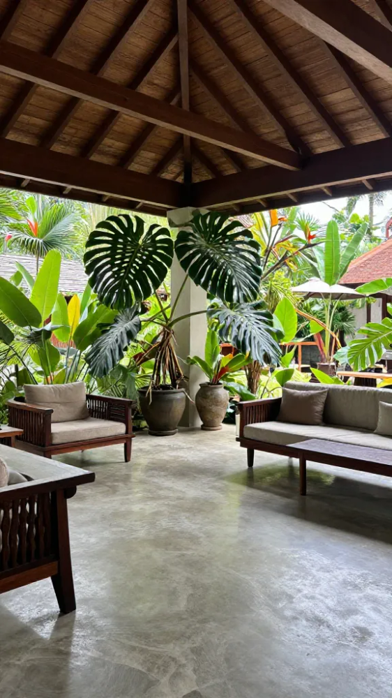 Indoor Greenery and Tropical Potted Plants