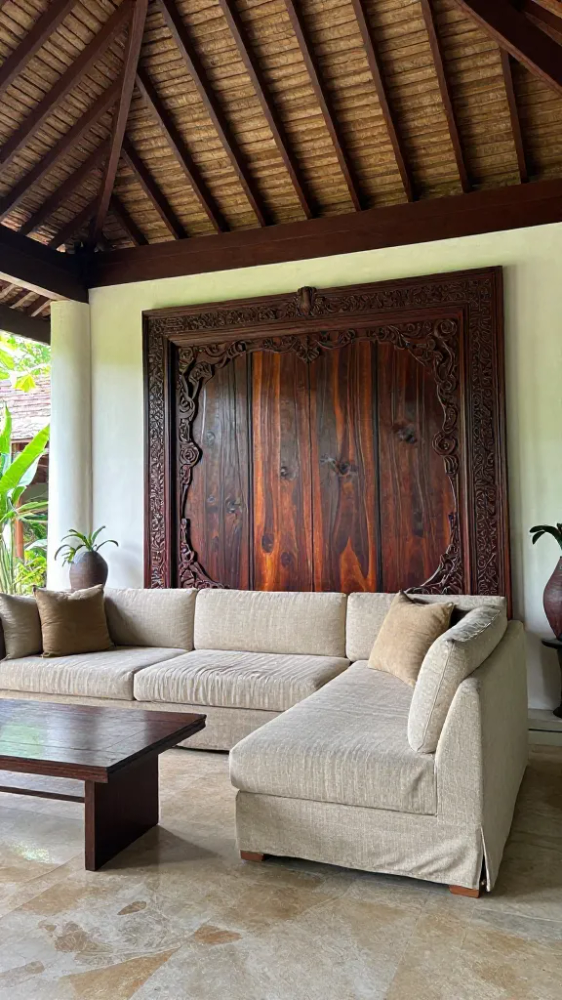 Traditional Balinese Wood Carvings