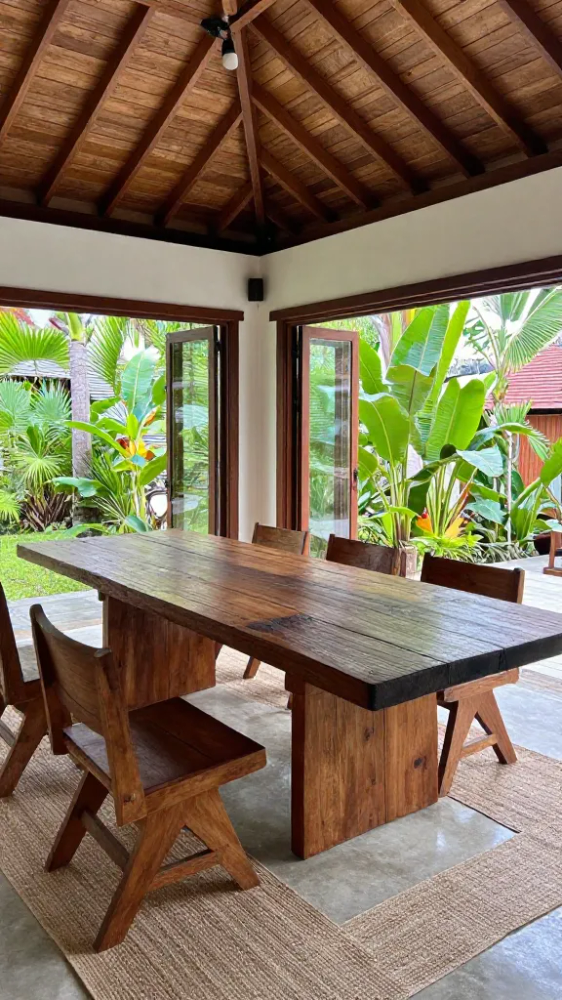 Reclaimed Teak Wood Dining Tables