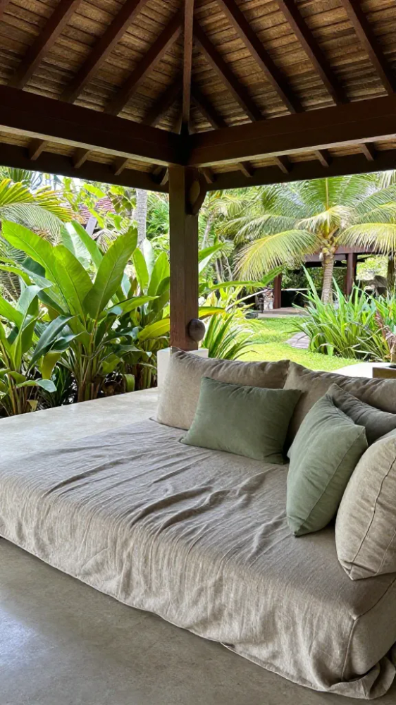 Soft Linen and Organic Cotton Textiles