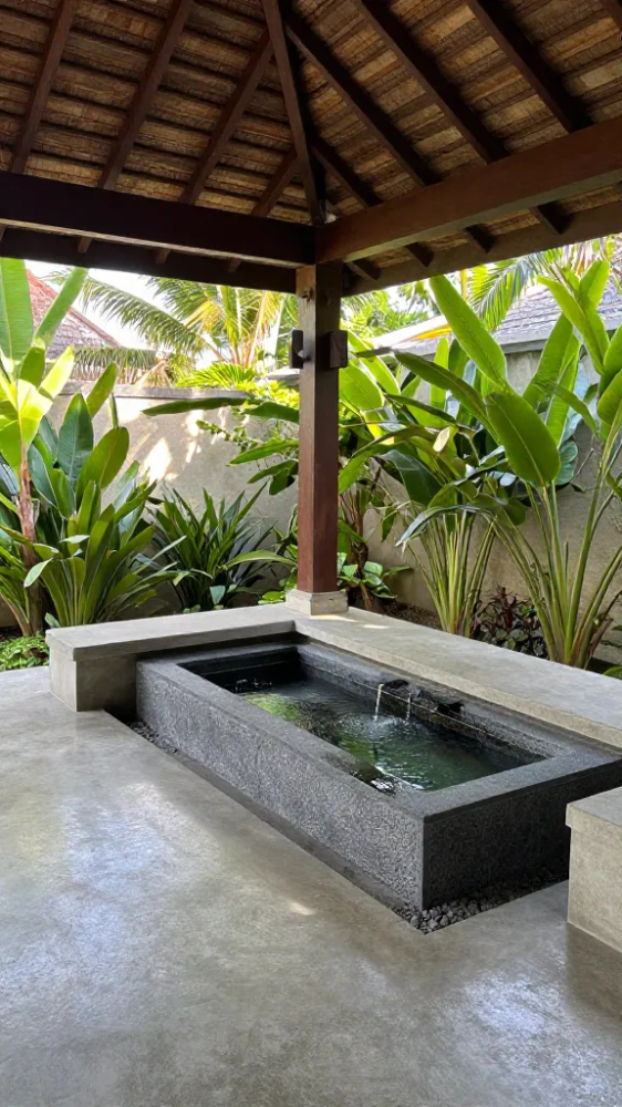 Water Features for Calming Soundscapes