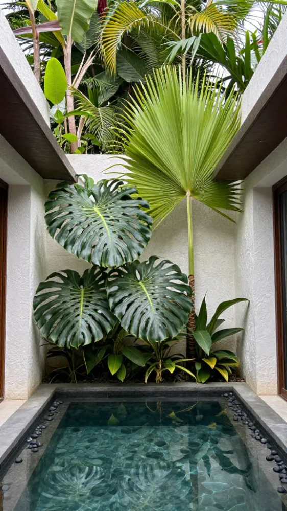 13 Design Secrets of a Bali Aesthetic Villa 5 Lush Tropical Garden Courtyards