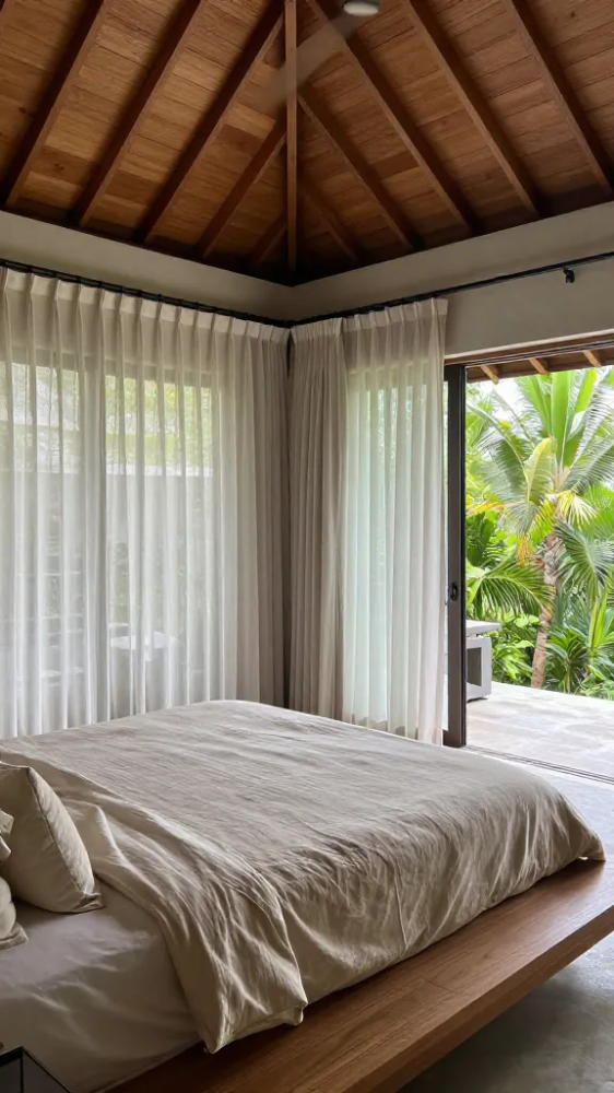 13 Design Secrets of a Bali Aesthetic Villa 7 Neutral Linen Bedding Sets