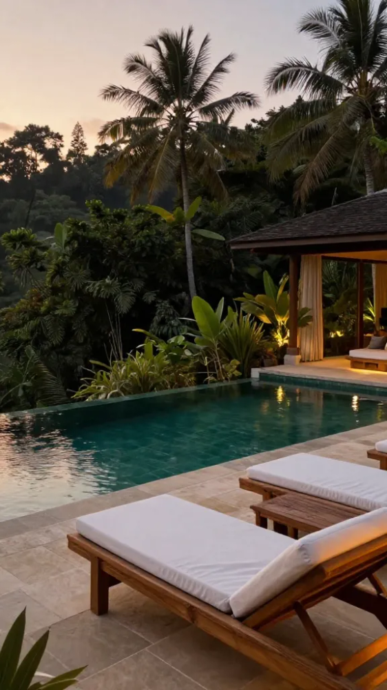 13 Design Secrets of a Bali Aesthetic Villa 8 Infinity Edge Plunge Pools