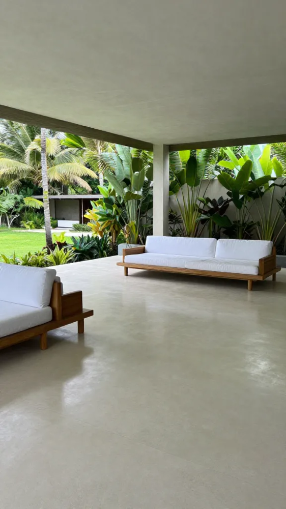 13 Design Secrets of a Bali Aesthetic Villa 9 Polished Concrete Floor Finishes