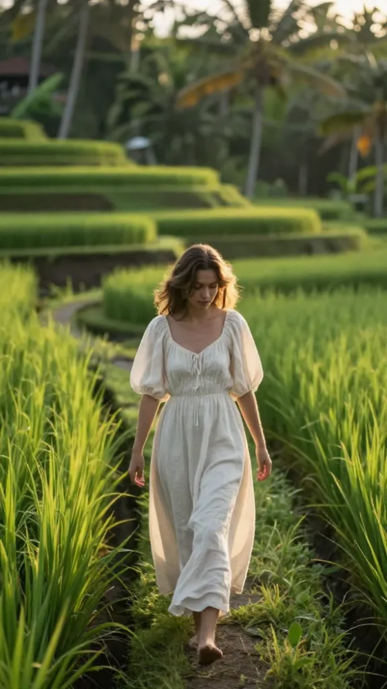 Dainty Puff Sleeves for a Taylor Swift Vibe