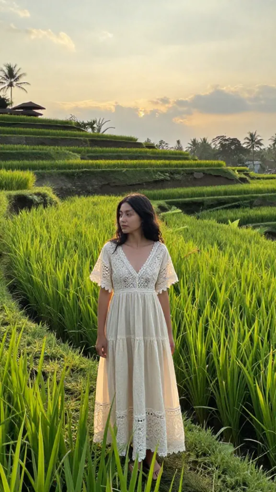 Vintage Lace Details for the Folklore Era