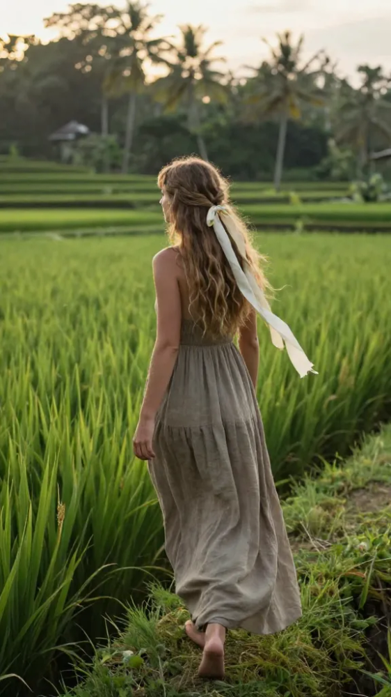 Soft Hair Ribbons for a Taylor Swift Pfp