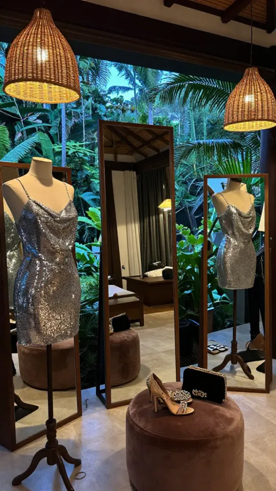 Get Ready for "Cruel Summer": The Best Tropical Party Outfits for a Bali Night Out 1 Sparkling Sequin Mini Dresses