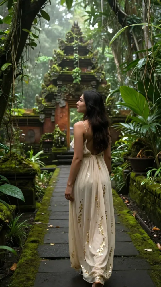 Sparkly Gold Sequin Accents