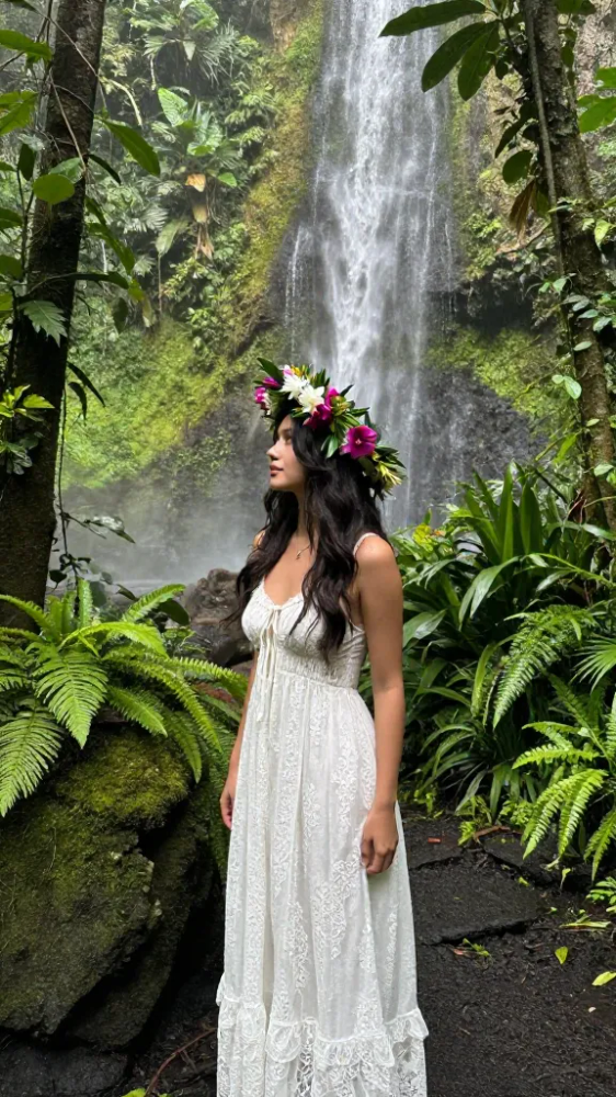 Bohemian Flower Crown Accessories