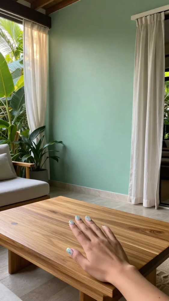 Matte Sea Glass Green