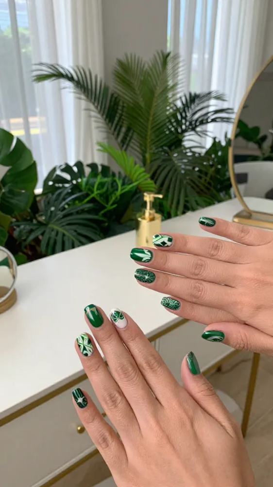 Intricate Batik Pattern Details