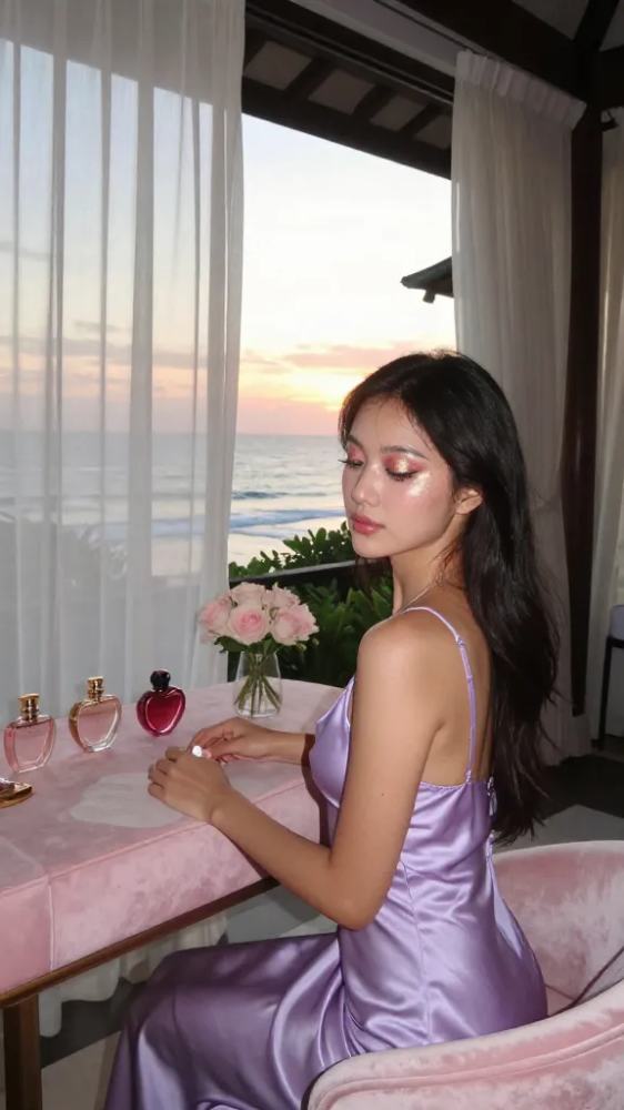 Glitter Eye Makeup for Lover Era Sparkle