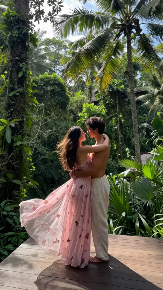 Flowy Butterfly Prints for Jungle Photoshoots